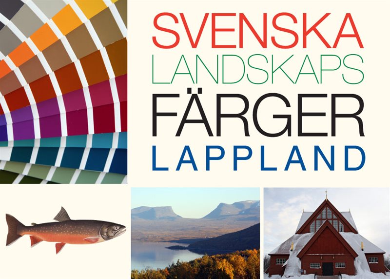 Svenska landskapsfärger Lappland