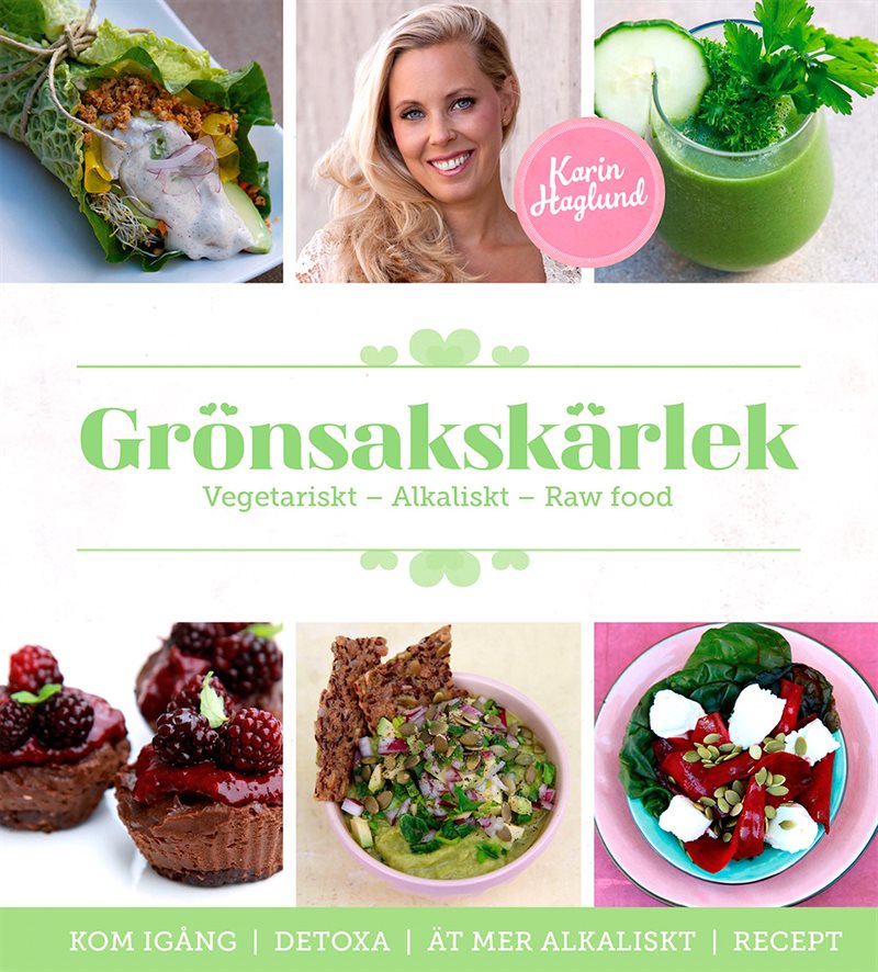 Grönsakskärlek : vegetariskt, alkaliskt, raw food