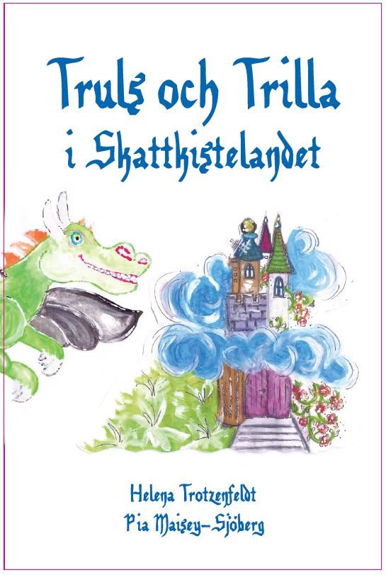 Truls och Trilla i Skattkistelandet