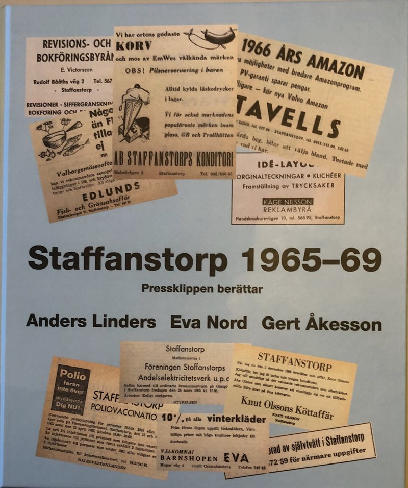 Staffanstorp 1965-1969 Pressklippen berättar