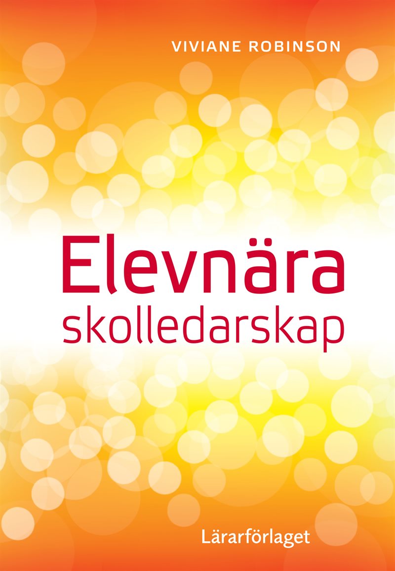 Elevnära skolledarskap