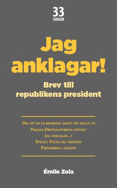 Jag anklagar...! : Brev till republikens president