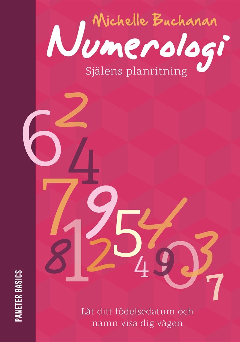 Numerologi : själens planritning