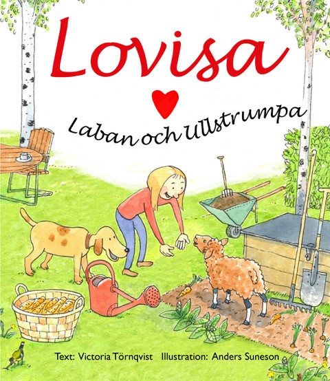 Lovisa, Laban och Ullstrumpa