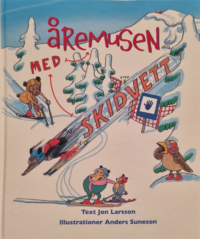 Skidvett med Åremusen