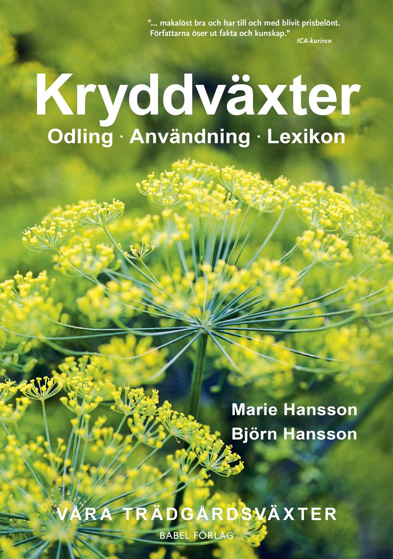 Kryddväxter : Odling - Användning - Lexikon