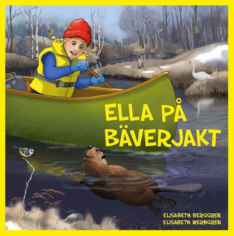 Ella på bäverjakt