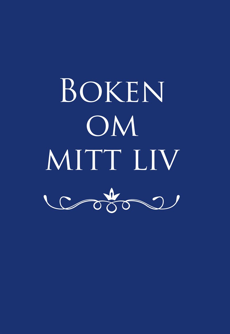 Boken om mitt liv