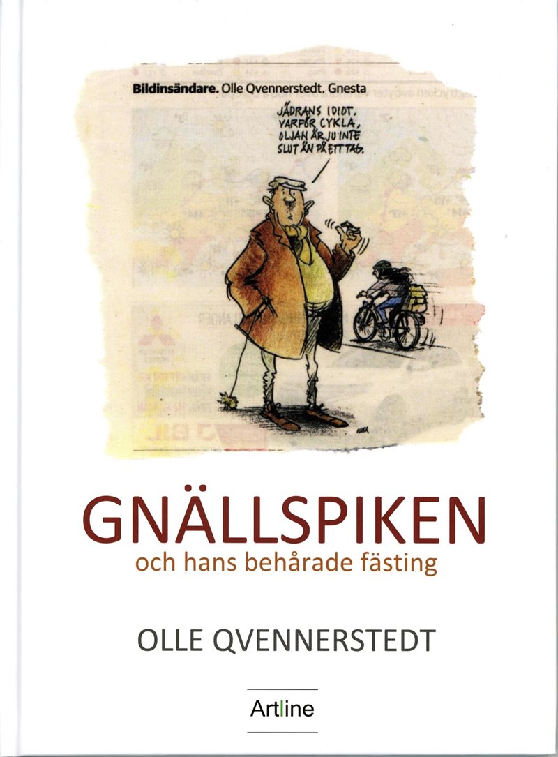 Gnällspiken och hans behårade fästing