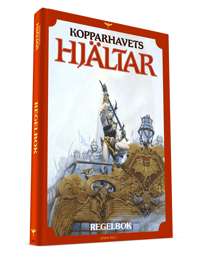 Kopparhavets hjältar - Grundbok
