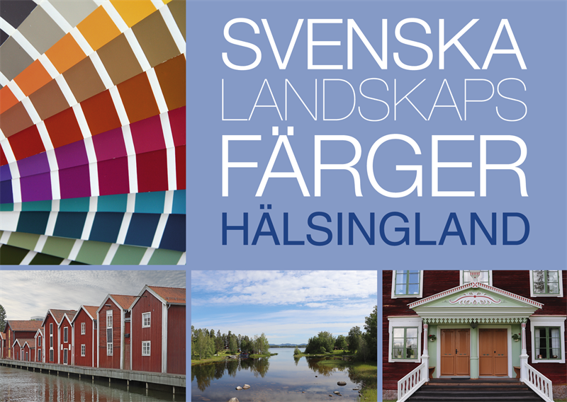 Svenska Landskapsfärger Hälsingland
