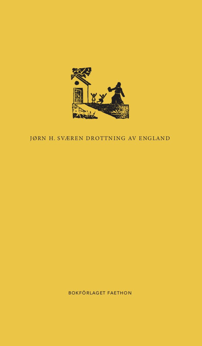 Drottning av England