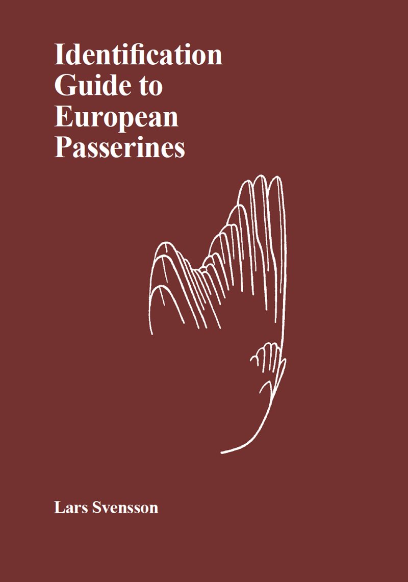 Identification guide to European passerines