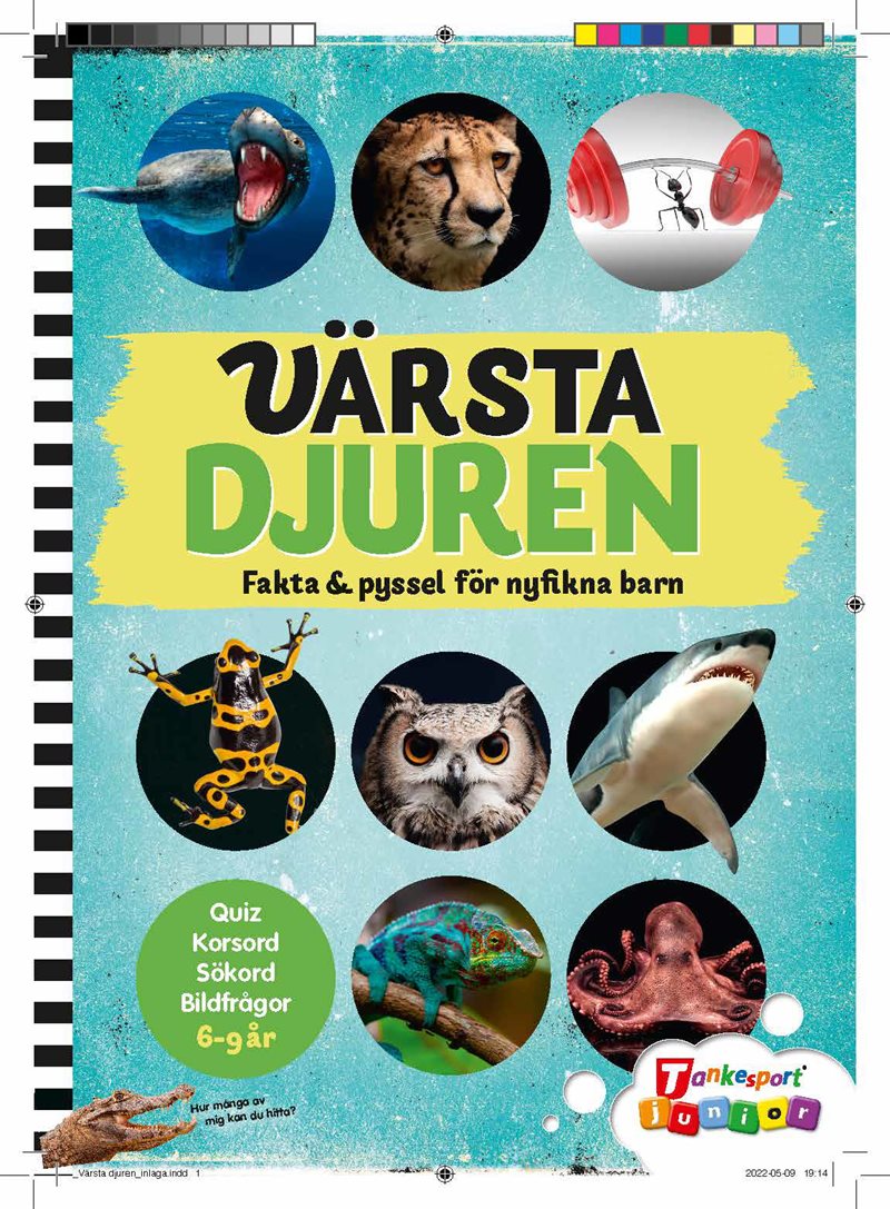 Värsta djuren