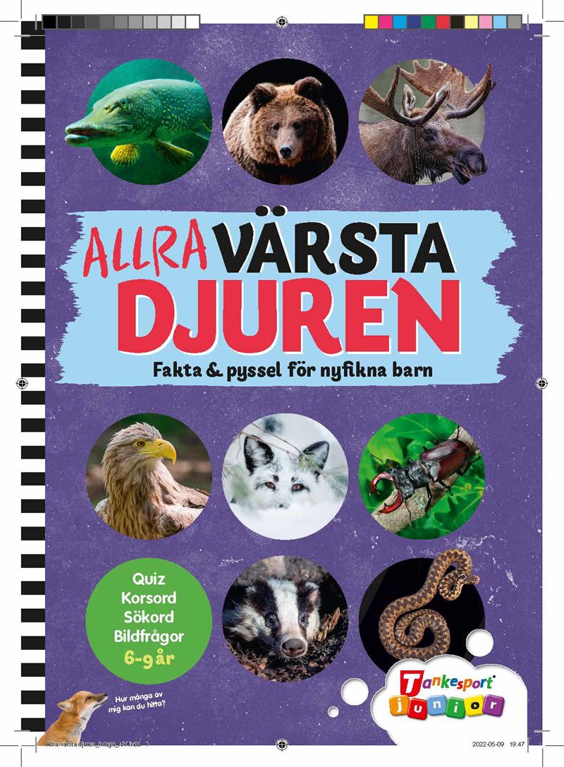 Allra värsta djuren