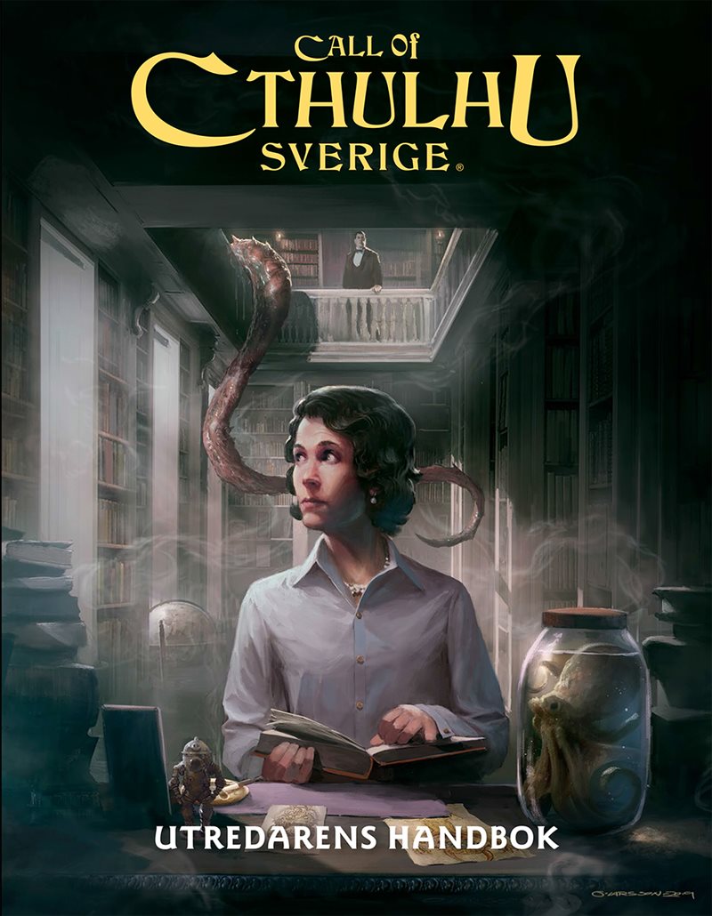 Call of Cthulhu Sverige. Utredarens handbok