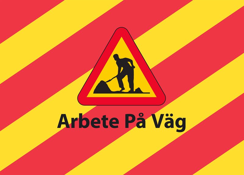 Arbete på väg