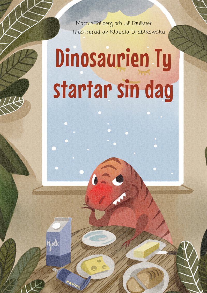 Dinosaurien ty startar sin dag