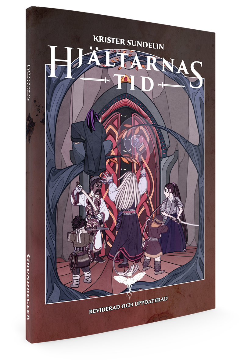 Grundbok: Hjältarnas Tid reviderad&uppdaterad