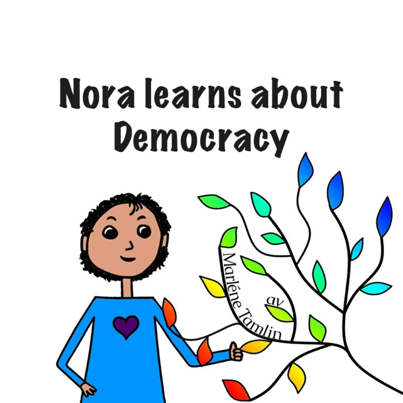 Nora learns about democracy