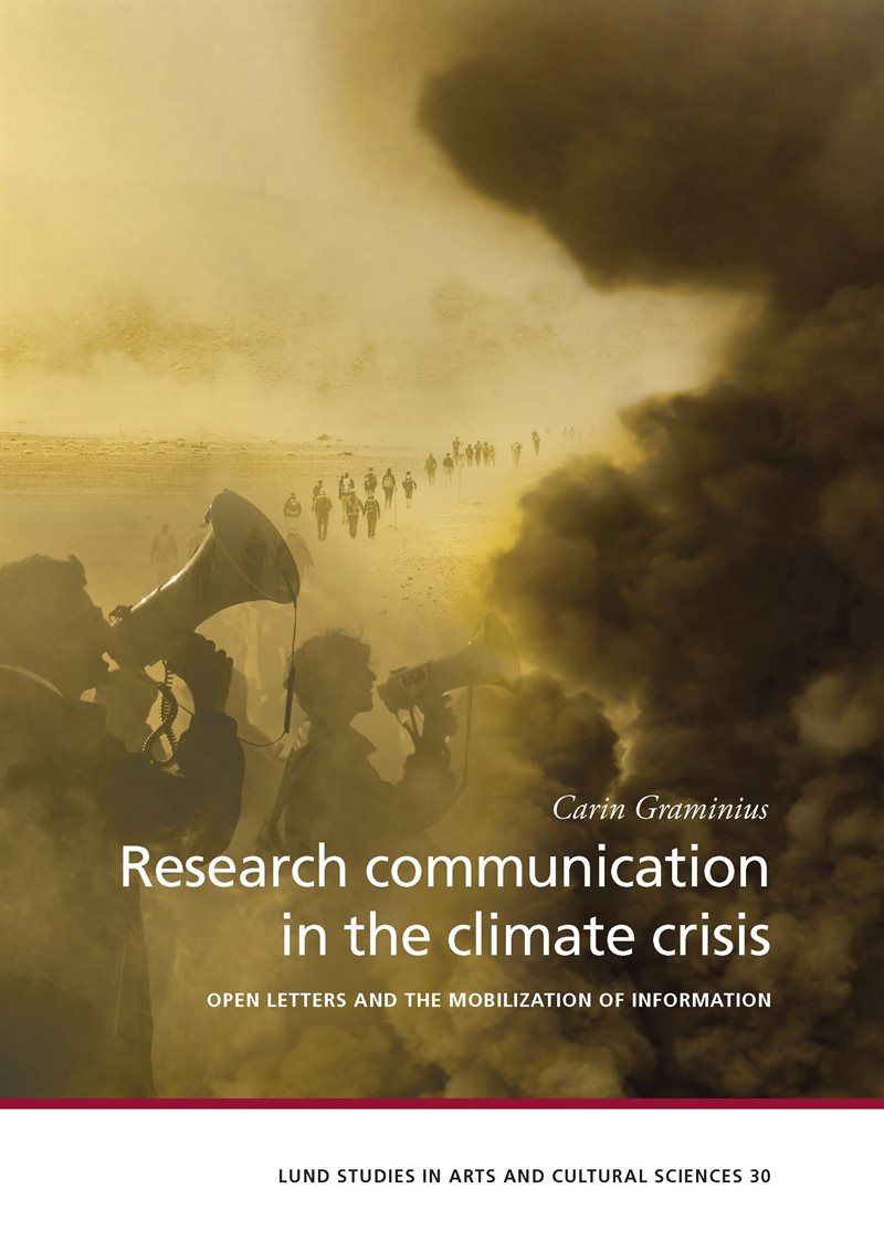 Research communication in the climate crisis