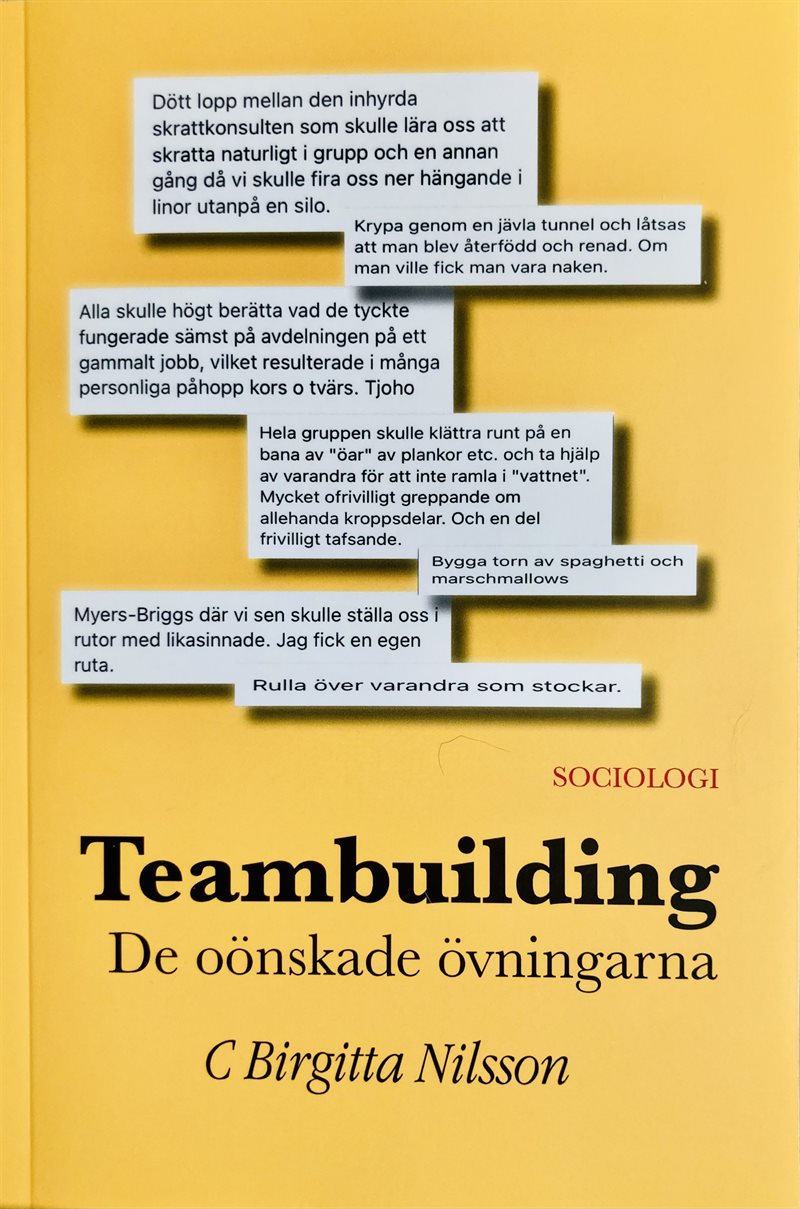 Teambuilding : de oönskade övningarna