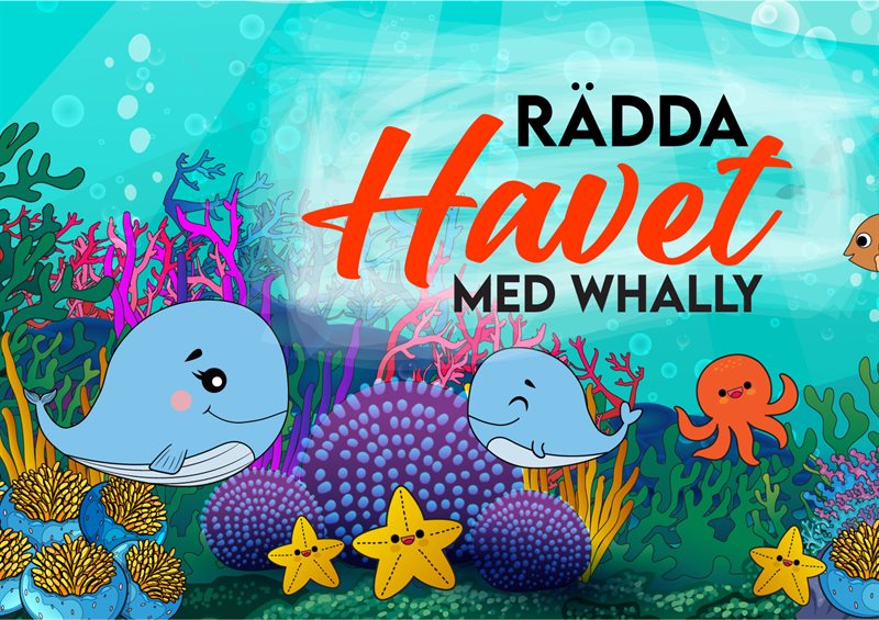 Rädda havet med Whally