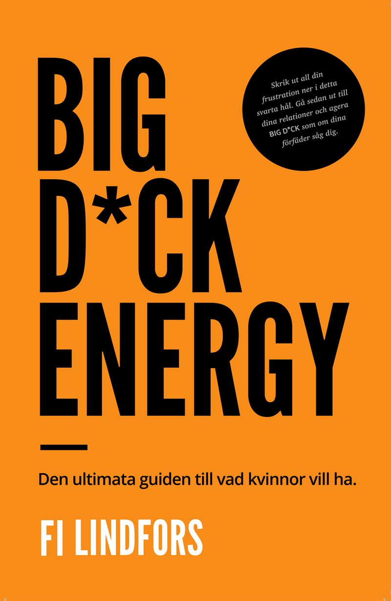 Big dick energy : den ultimata guiden till vad kvinnor vill ha