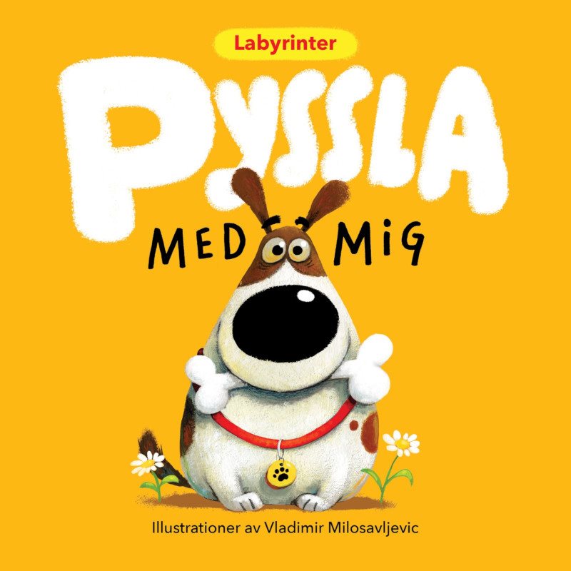 Pyssla med mig - labyrinter