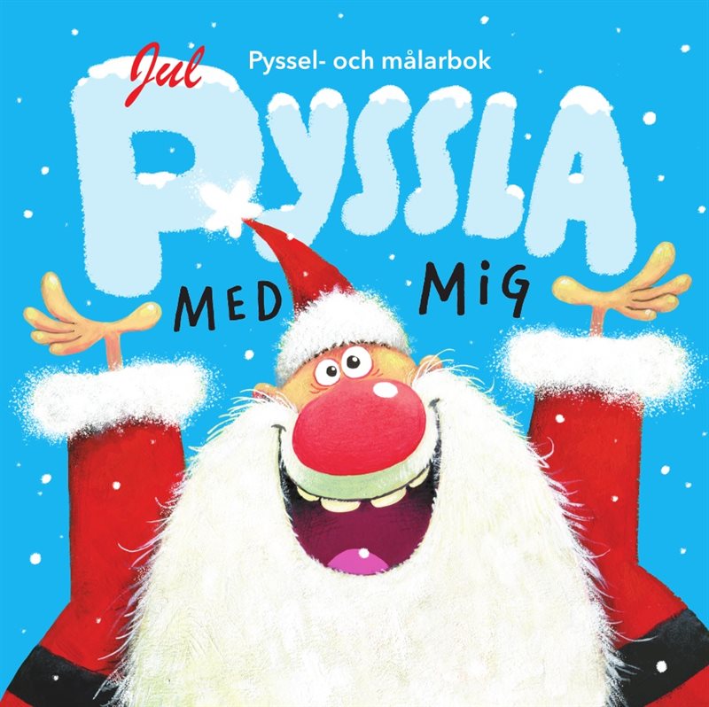 Julpyssla med mig