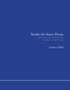 Studies for Snare Drum