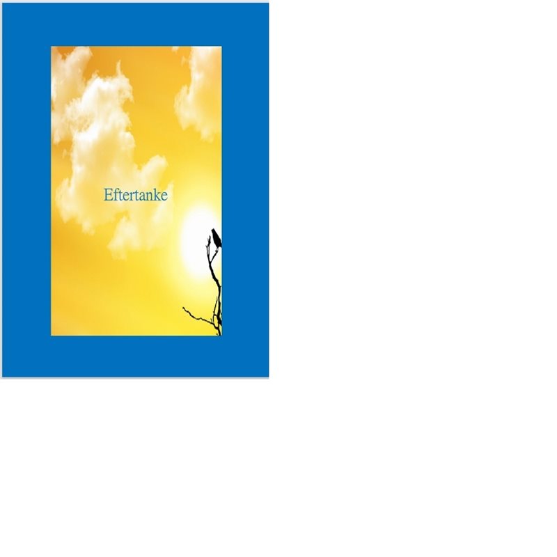 Eftertanke