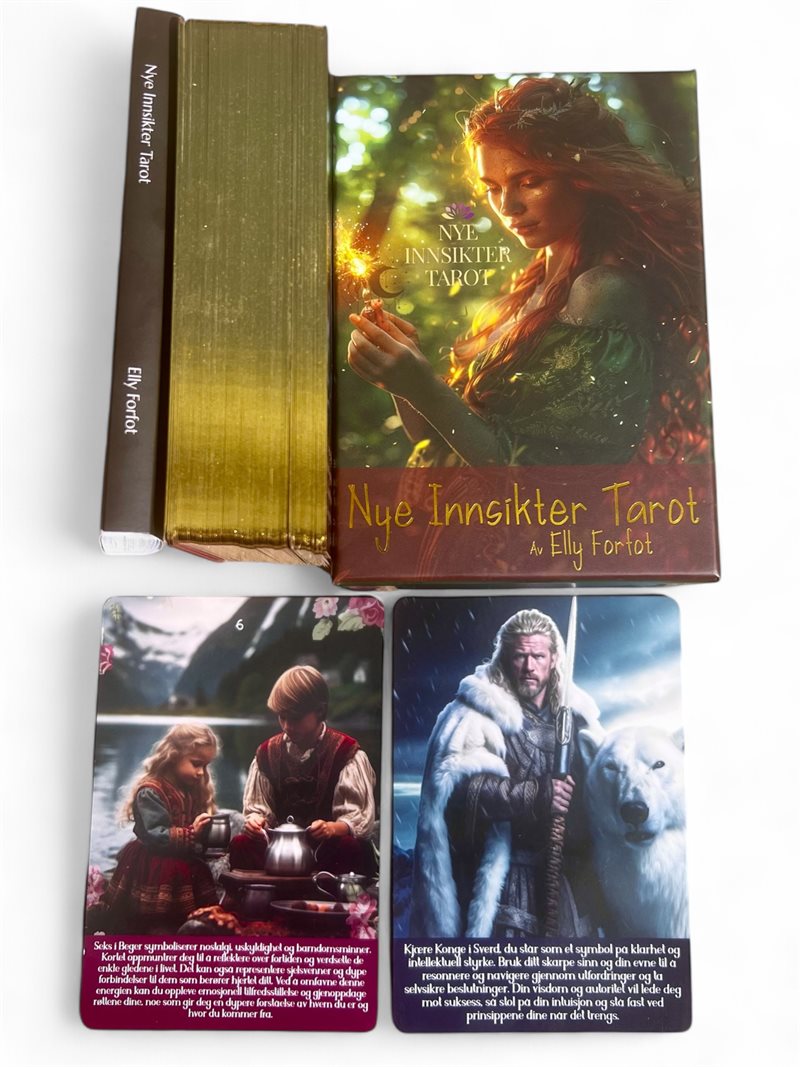 Nye innsikter tarot (Norsk)