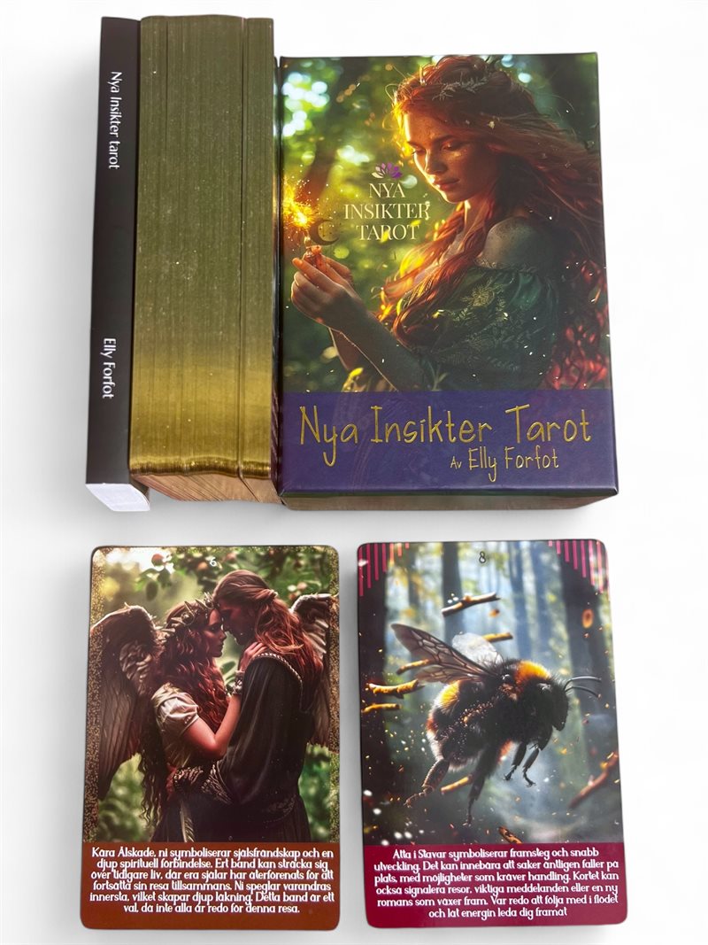 Nya insikter tarot ( Svensk)