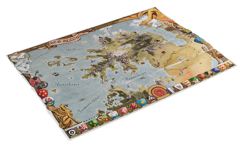 Ereb Altor: Världskarta