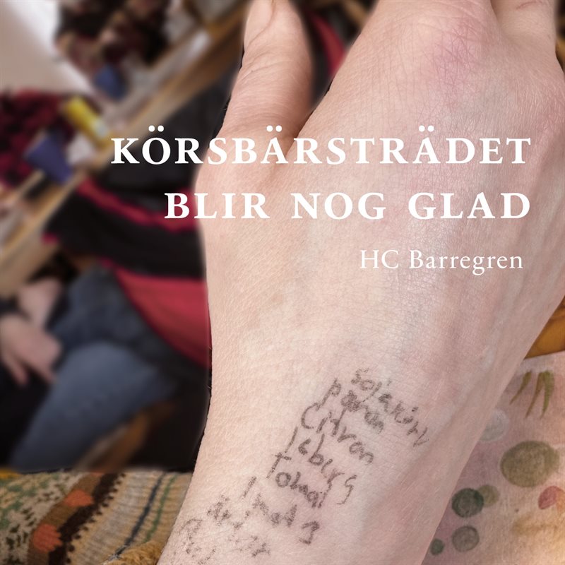 Körsbärsträdet  blir nog glad 