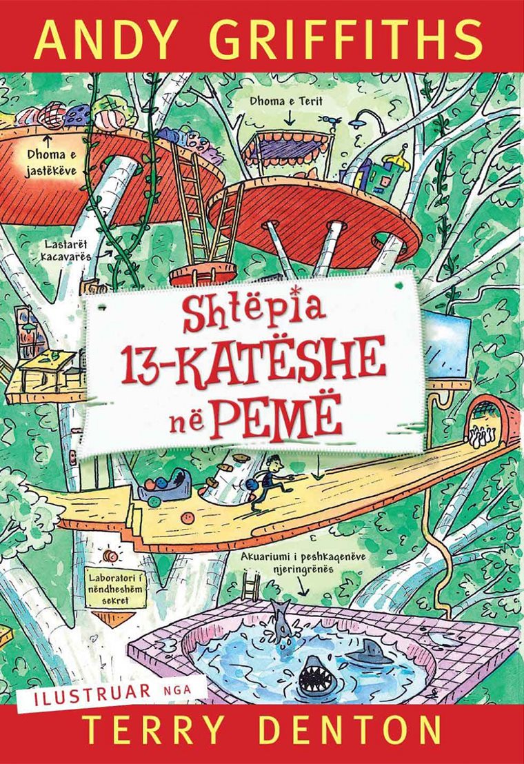 Shtëpia 13-katëshe në pemë