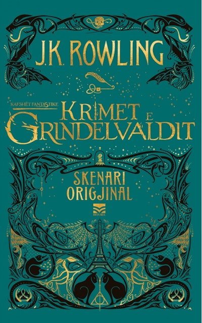 Kafshët fantastike: krimet e Grindelvaldit: skenari origjinal