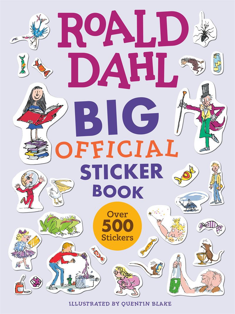 Roald Dahl: Big Official Sticker Book