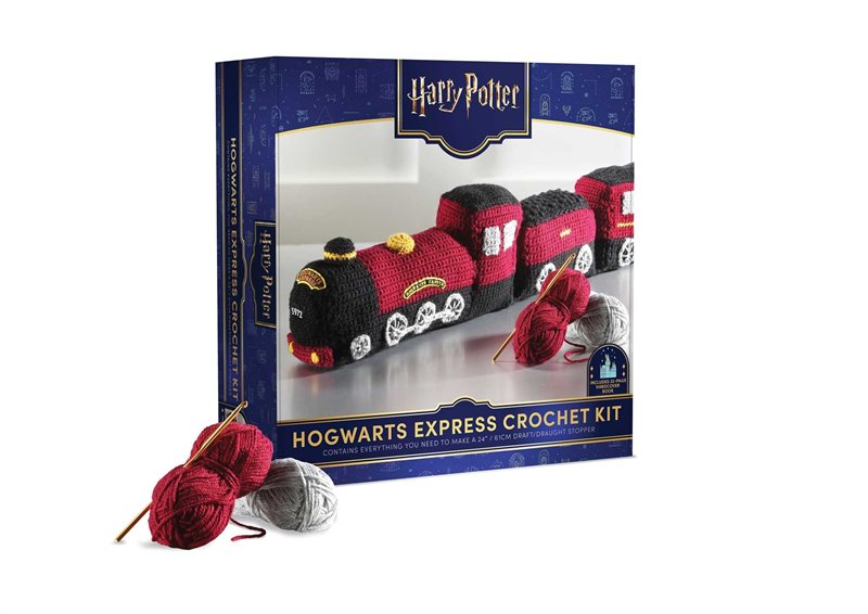 Harry Potter: Hogwarts Express Draft Stopper Crochet Kit