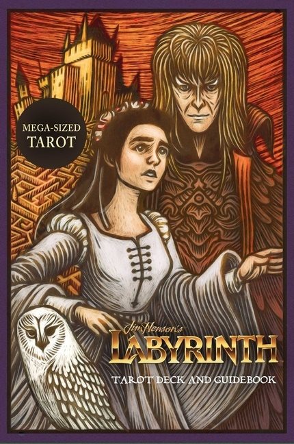 Mega-Sized Tarot: Labyrinth Tarot Deck and Guidebook