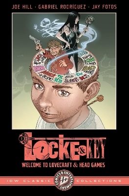 Locke & Key: IDW Classic Collections--Welcome To Lovecraft and Head Games