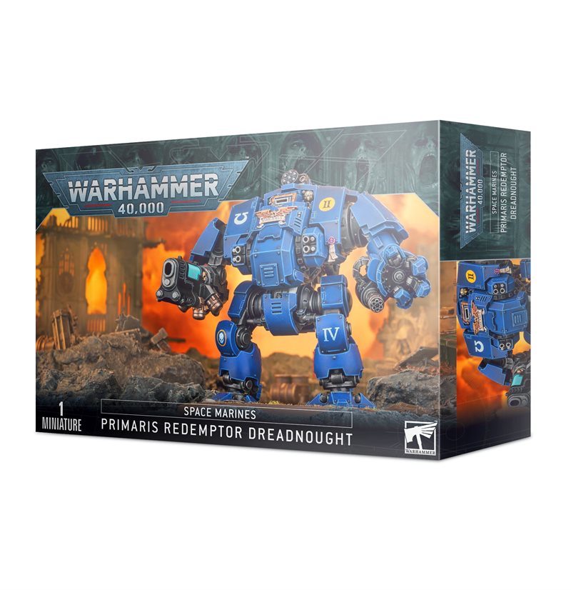 Warhammer 40,000 Space Marines: Redemptor Dreadnought