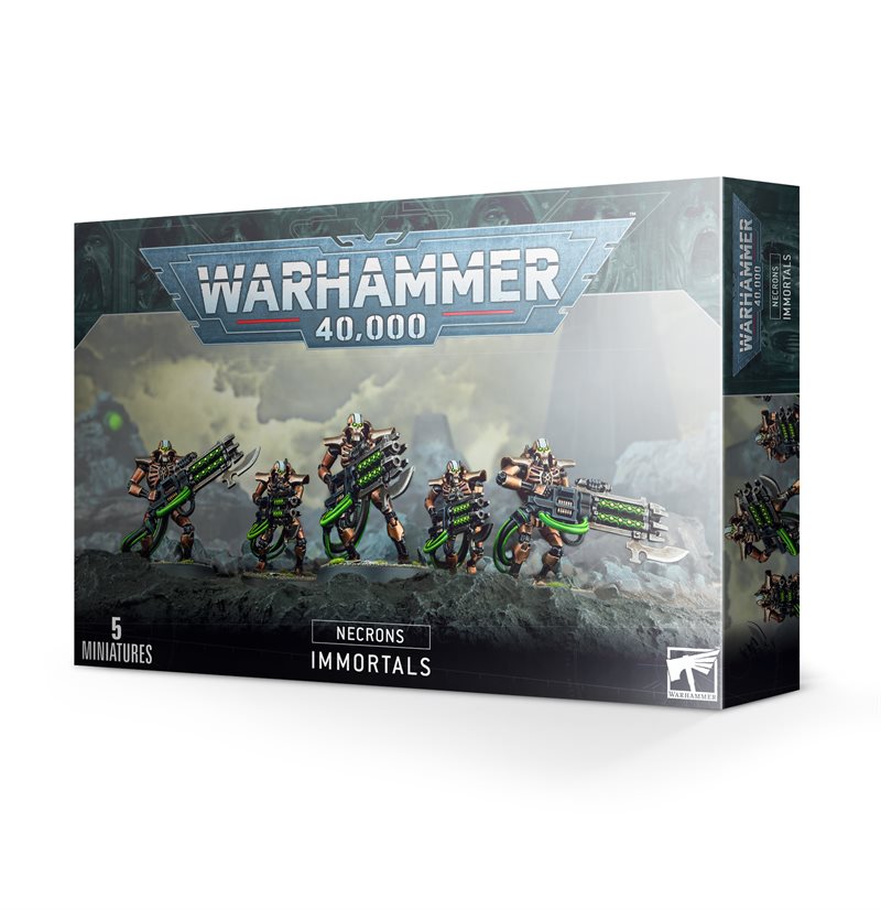 Warhammer 40,000 Necrons immortals