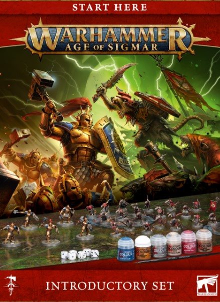 Warhammer Age of Sigmar Warrior starter set