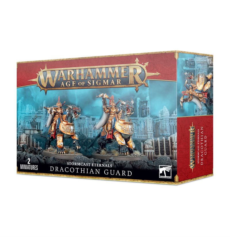 Warhammer Age of Sigmar Stormcast Eternals Dracothian guard