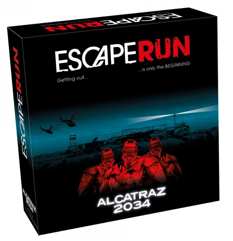 Escape Run Alcatraz 2034