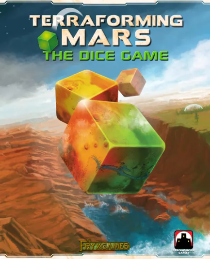 Terraforming Mars: The dice game