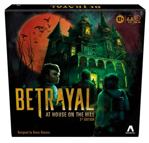 Betrayal at House on the Hill 3rd ed