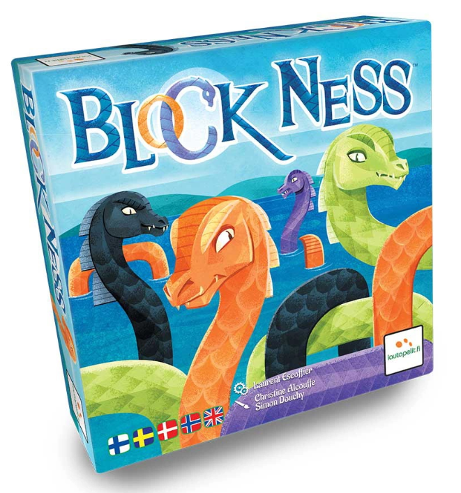 Spel Block Ness